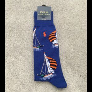 Polo Ralph Lauren Sailboat design Socks